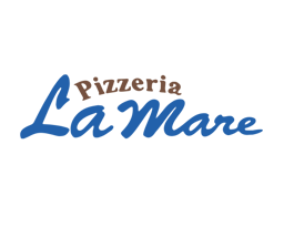Pizzeria La Mare logo.